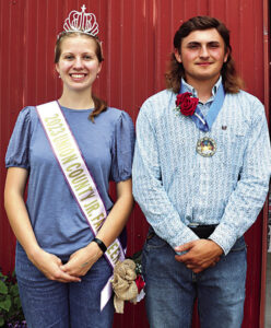 Fair royalty crowned