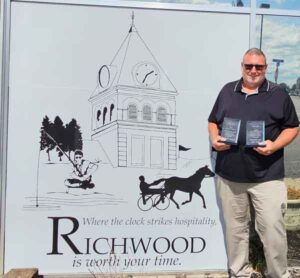 Richwood awarded twice for leadership