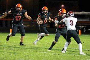 North Union gridiron players awarded AP All-District honors for 2023 season