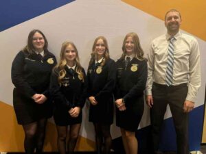 NU FFA students recognized at national event