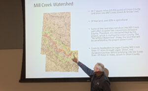 Community shows interest in Mill Creek logjam fix