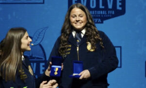 North Union student named FFA National Champ