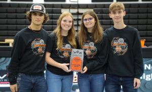 North Union Robotics team kicks off 2023-2024 season