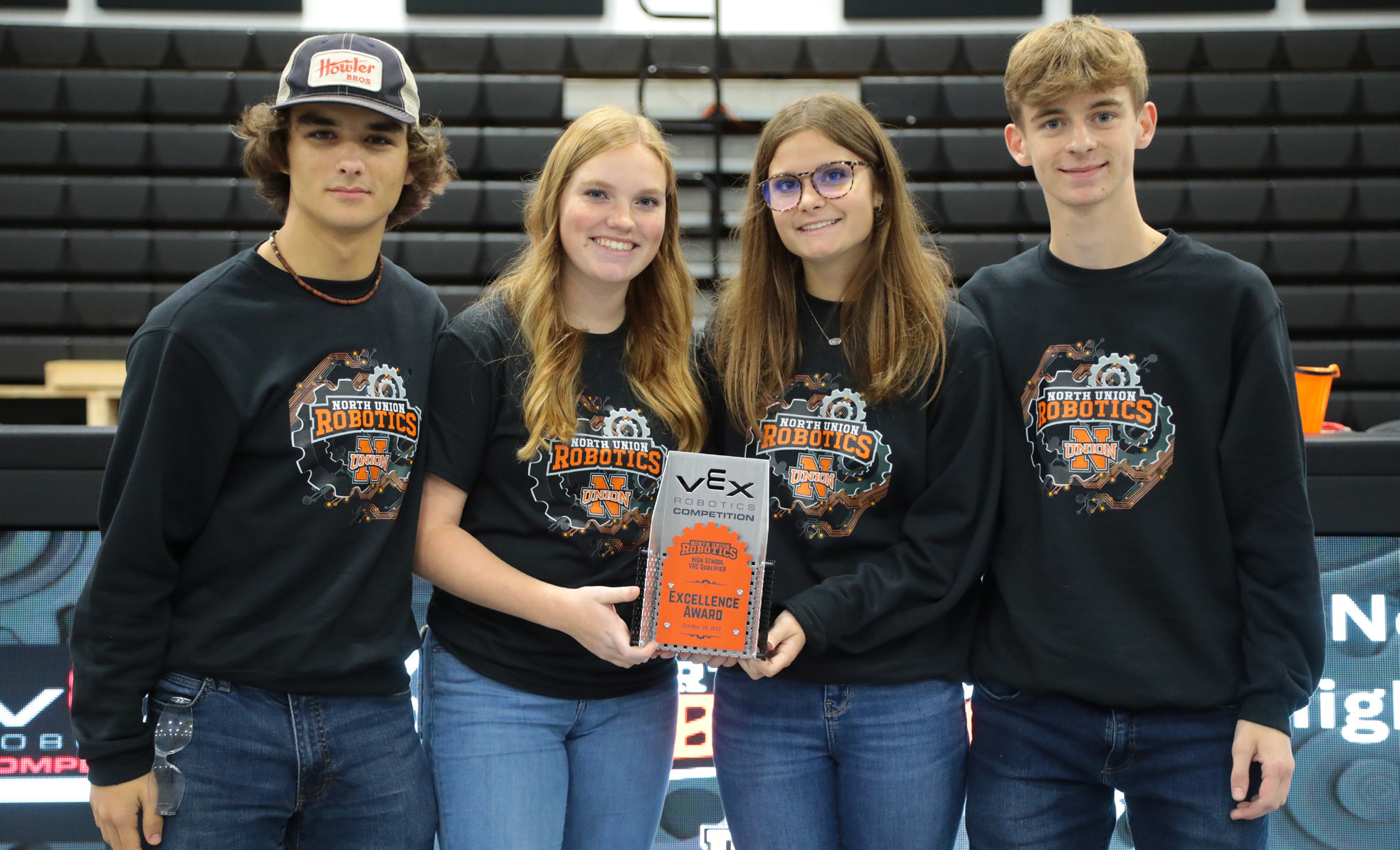 North Union Robotics team kicks off 2023-2024 season - Richwood Gazette