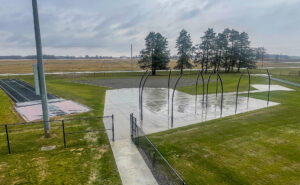 North Union track and field program gets updated throwing and jumping pits