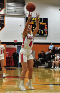 Lady Cats collect back-to-back wins over Bellefontaine and Indian Lake