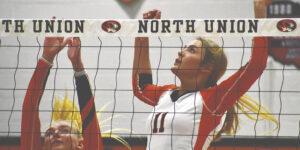 North Union alumna earns third All-American honor