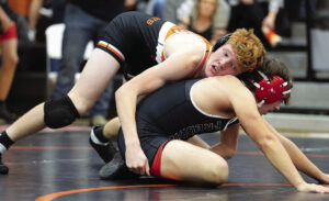 NU grapplers compete in first matches of the season