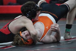 North Union grapplers compete in Porter Memorial Tourney