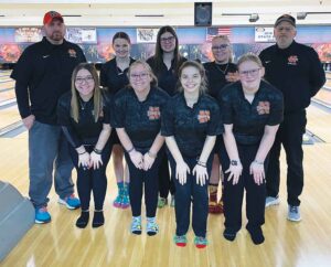 Lady Cats secure first place at Warrior DII Preview