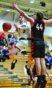 North Union boys basketball tops  Fairbanks in Battle of the 614, 53-48