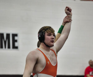 North Union wrestling falls to Triad in regular season dual meet