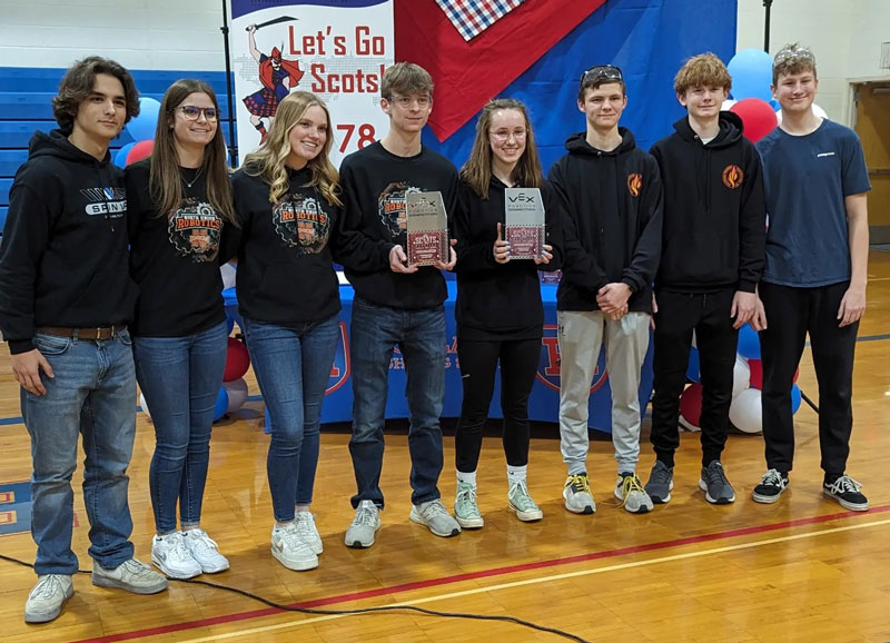 North Union Robotics team takes top honors - Richwood Gazette