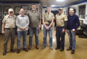 Hartings named Eagle Scout