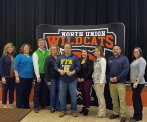 NUHS teacher named Ag Educator of the Year finialist