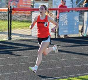 North Union track and field athletes compete at Regional meet