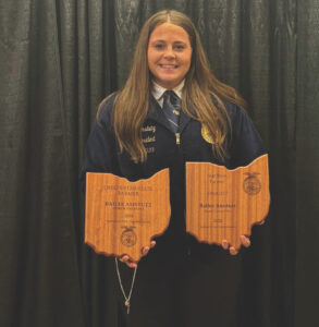 Amstutz recieves high FFA honor