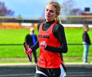 North Union takes third in Mad River Division during conference meet