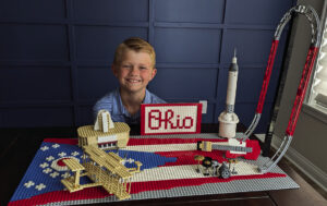 Marysville student earns title of Mini-Master Builder, wins state competition