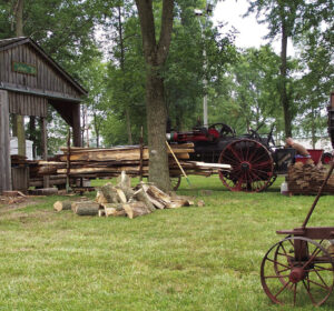Antique tractor show set to start this weekend