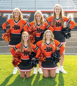 North Union Varsity Cheerleading