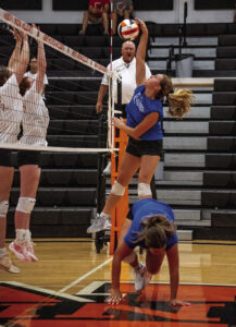 Lady Cats host Panthers for preseason scrimmage ahead of 2024 fall campaign