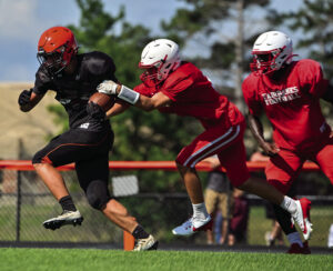 Wildcats take the gridiron for preseason home scrimmage against FHS Panthers