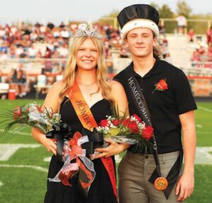 Wildcats crown Homecoming royalty