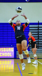 Lady Cats secure five-set win over Reynoldsburg