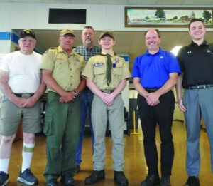 North Union senior named Eagle Scout