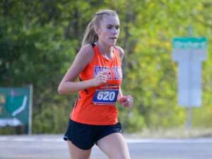 NU cross country runners place at Mechanicsburg Invite