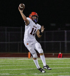 North Union’s gridiron team gets blanked by Graham Falcons, 38-0