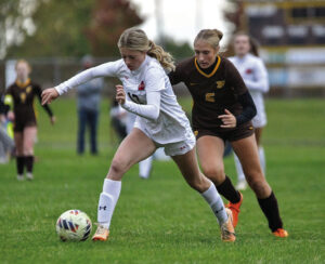 Lady Cat soccer squad captures first ever postseason victory over West Jefferson, 1-0