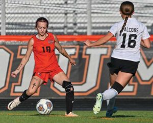 Lady Cats earn conference awards for girls soccer, volleyball