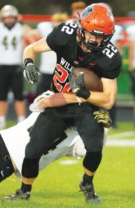 North Union gridders earn district honors for Division V