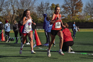 NU’s Kennedy Ludwig makes the most of her first OHSAA state cross country appearance