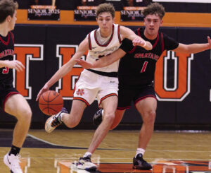 North Union outlasts Benjamin Logan during Mad River Division matchup, 60-46