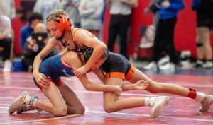 NU girl grapplers compete in Marysville JV Girls Tournament