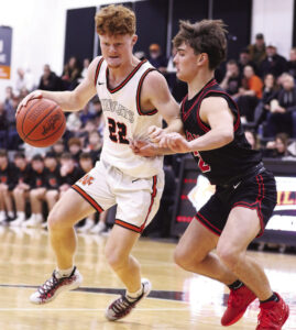 Wildcats bounce back after road loss defeating Tecumseh on home court