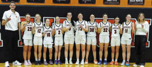 Lady Cats secure fourth consecutive  Central Buckeye Conference title