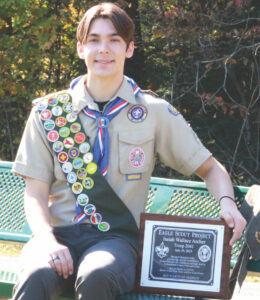 Isaiah Archer earns Eagle Scout