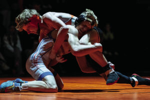 NU grapplers place six athletes during conference tourney